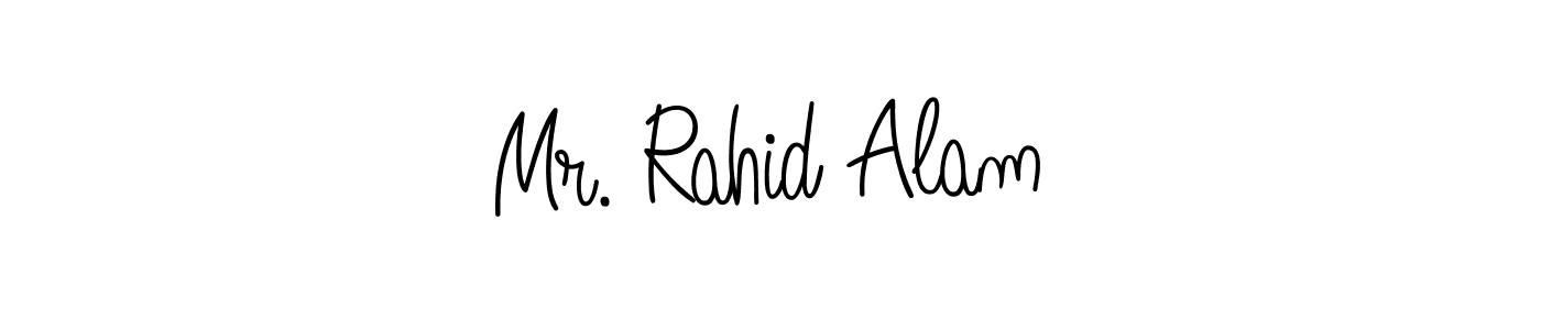 Here are the top 10 professional signature styles for the name Mr. Rahid Alam. These are the best autograph styles you can use for your name. Mr. Rahid Alam signature style 5 images and pictures png