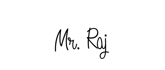 if you are searching for the best signature style for your name Mr. Raj. so please give up your signature search. here we have designed multiple signature styles  using Angelique-Rose-font-FFP. Mr. Raj signature style 5 images and pictures png