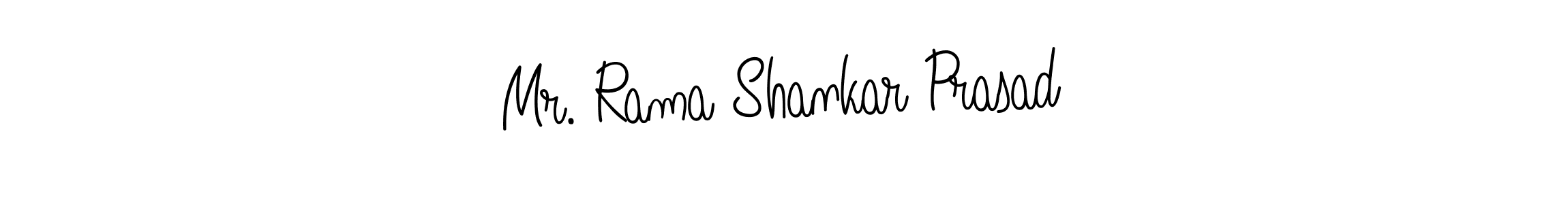 You can use this online signature creator to create a handwritten signature for the name Mr. Rama Shankar Prasad. This is the best online autograph maker. Mr. Rama Shankar Prasad signature style 5 images and pictures png