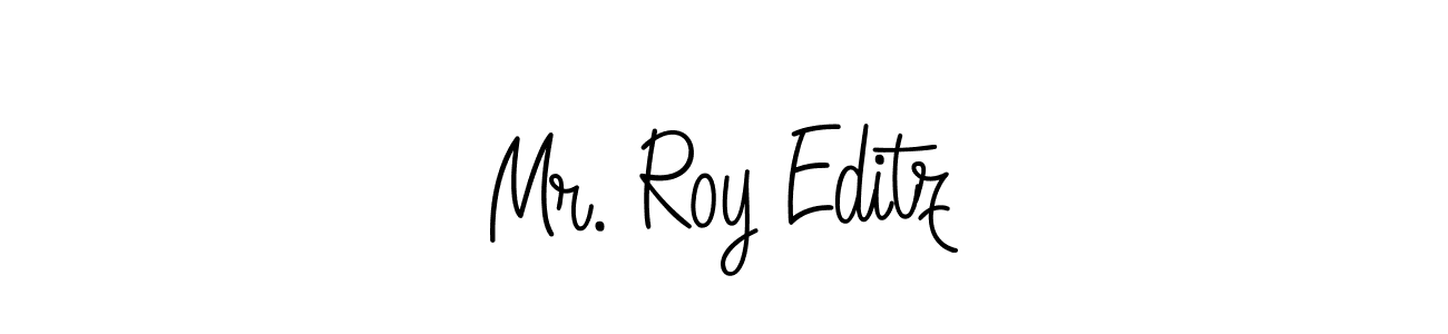 Similarly Angelique-Rose-font-FFP is the best handwritten signature design. Signature creator online .You can use it as an online autograph creator for name Mr. Roy Editz. Mr. Roy Editz signature style 5 images and pictures png