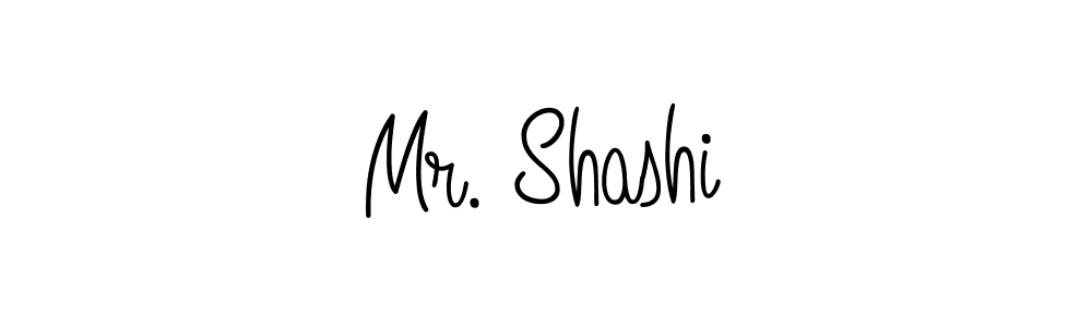 How to make Mr. Shashi signature? Angelique-Rose-font-FFP is a professional autograph style. Create handwritten signature for Mr. Shashi name. Mr. Shashi signature style 5 images and pictures png
