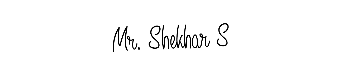 Also You can easily find your signature by using the search form. We will create Mr. Shekhar S name handwritten signature images for you free of cost using Angelique-Rose-font-FFP sign style. Mr. Shekhar S signature style 5 images and pictures png