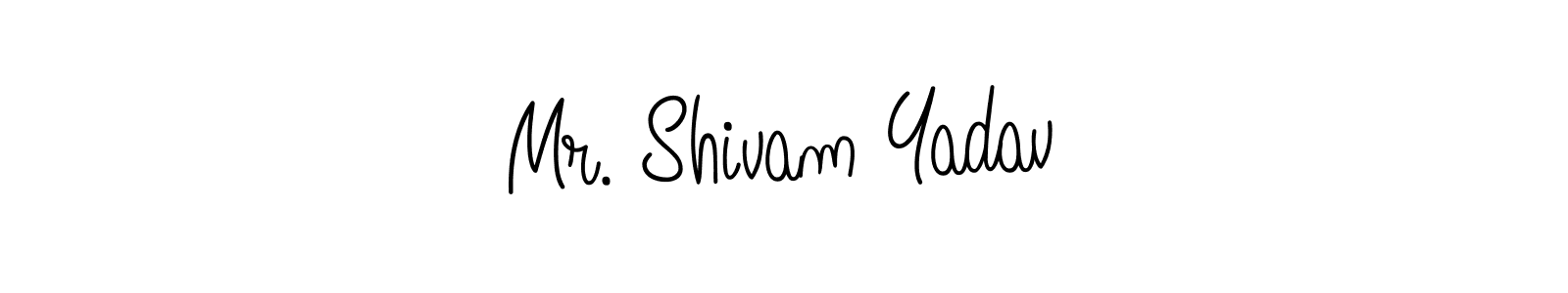 Angelique-Rose-font-FFP is a professional signature style that is perfect for those who want to add a touch of class to their signature. It is also a great choice for those who want to make their signature more unique. Get Mr. Shivam Yadav name to fancy signature for free. Mr. Shivam Yadav signature style 5 images and pictures png