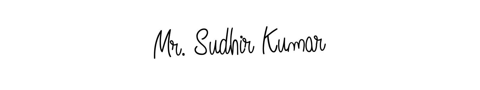 Also You can easily find your signature by using the search form. We will create Mr. Sudhir Kumar name handwritten signature images for you free of cost using Angelique-Rose-font-FFP sign style. Mr. Sudhir Kumar signature style 5 images and pictures png