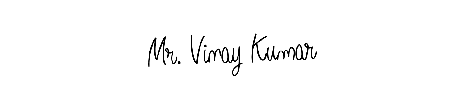 You can use this online signature creator to create a handwritten signature for the name Mr. Vinay Kumar. This is the best online autograph maker. Mr. Vinay Kumar signature style 5 images and pictures png