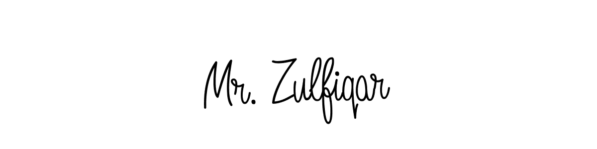 Mr. Zulfiqar stylish signature style. Best Handwritten Sign (Angelique-Rose-font-FFP) for my name. Handwritten Signature Collection Ideas for my name Mr. Zulfiqar. Mr. Zulfiqar signature style 5 images and pictures png