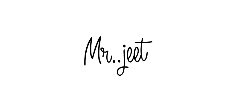 Also You can easily find your signature by using the search form. We will create Mr..jeet name handwritten signature images for you free of cost using Angelique-Rose-font-FFP sign style. Mr..jeet signature style 5 images and pictures png