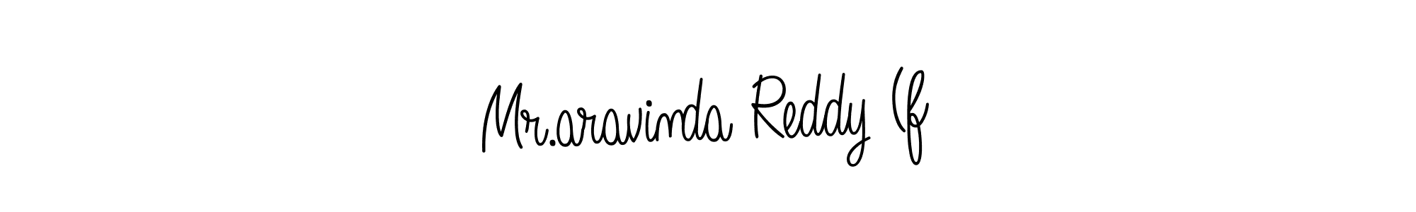 You can use this online signature creator to create a handwritten signature for the name Mr.aravinda Reddy (f. This is the best online autograph maker. Mr.aravinda Reddy (f signature style 5 images and pictures png