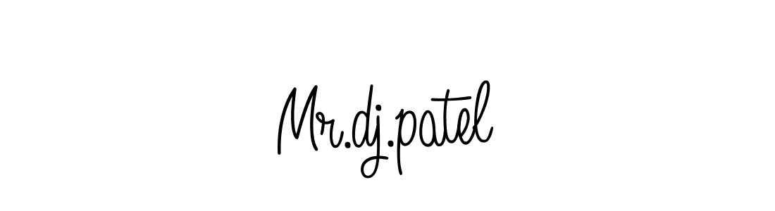 Once you've used our free online signature maker to create your best signature Angelique-Rose-font-FFP style, it's time to enjoy all of the benefits that Mr.dj.patel name signing documents. Mr.dj.patel signature style 5 images and pictures png