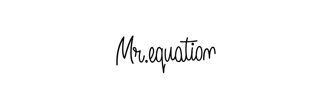 Best and Professional Signature Style for Mr.equation. Angelique-Rose-font-FFP Best Signature Style Collection. Mr.equation signature style 5 images and pictures png
