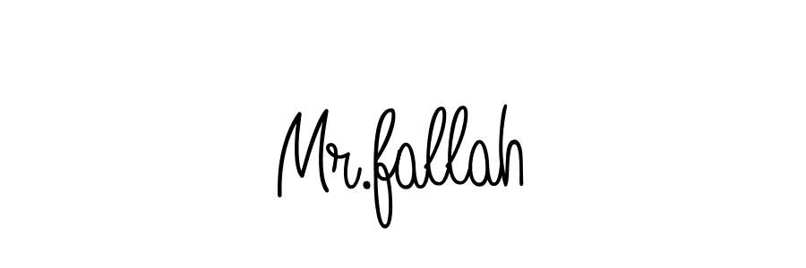 How to Draw Mr.fallah signature style? Angelique-Rose-font-FFP is a latest design signature styles for name Mr.fallah. Mr.fallah signature style 5 images and pictures png
