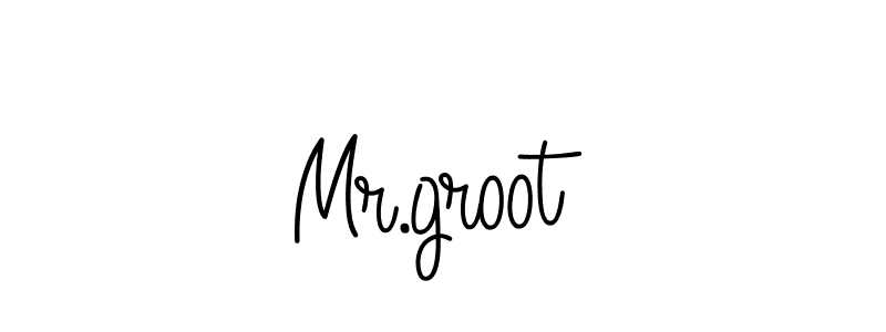 How to make Mr.groot signature? Angelique-Rose-font-FFP is a professional autograph style. Create handwritten signature for Mr.groot name. Mr.groot signature style 5 images and pictures png