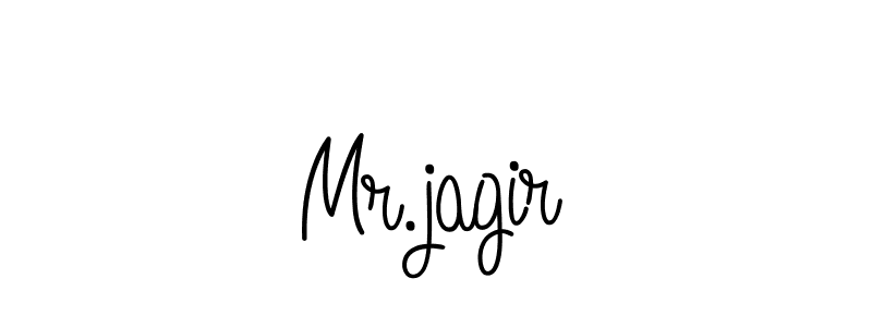 Also You can easily find your signature by using the search form. We will create Mr.jagir name handwritten signature images for you free of cost using Angelique-Rose-font-FFP sign style. Mr.jagir signature style 5 images and pictures png