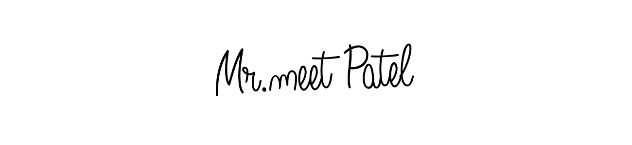 You can use this online signature creator to create a handwritten signature for the name Mr.meet Patel. This is the best online autograph maker. Mr.meet Patel signature style 5 images and pictures png