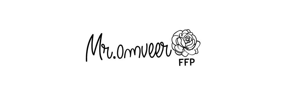 This is the best signature style for the Mr.omveer5 name. Also you like these signature font (Angelique-Rose-font-FFP). Mix name signature. Mr.omveer5 signature style 5 images and pictures png