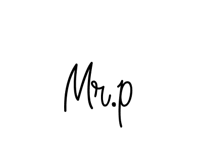 The best way (Angelique-Rose-font-FFP) to make a short signature is to pick only two or three words in your name. The name Mr.p include a total of six letters. For converting this name. Mr.p signature style 5 images and pictures png