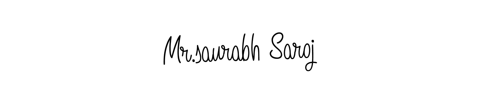 It looks lik you need a new signature style for name Mr.saurabh Saroj. Design unique handwritten (Angelique-Rose-font-FFP) signature with our free signature maker in just a few clicks. Mr.saurabh Saroj signature style 5 images and pictures png