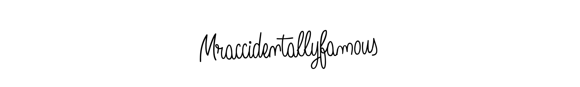 This is the best signature style for the Mraccidentallyfamous name. Also you like these signature font (Angelique-Rose-font-FFP). Mix name signature. Mraccidentallyfamous signature style 5 images and pictures png