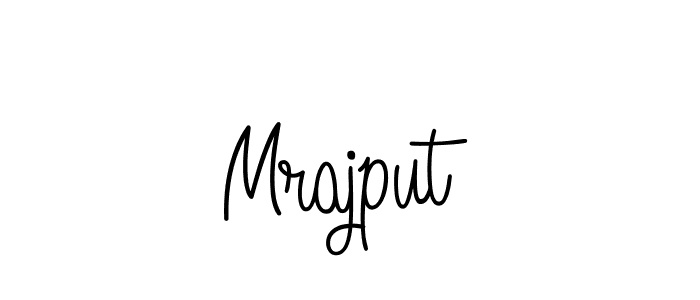 Create a beautiful signature design for name Mrajput. With this signature (Angelique-Rose-font-FFP) fonts, you can make a handwritten signature for free. Mrajput signature style 5 images and pictures png
