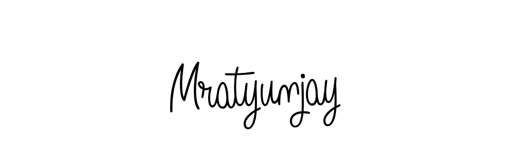 Once you've used our free online signature maker to create your best signature Angelique-Rose-font-FFP style, it's time to enjoy all of the benefits that Mratyunjay name signing documents. Mratyunjay signature style 5 images and pictures png