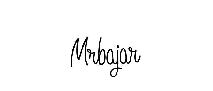 How to make Mrbajar signature? Angelique-Rose-font-FFP is a professional autograph style. Create handwritten signature for Mrbajar name. Mrbajar signature style 5 images and pictures png