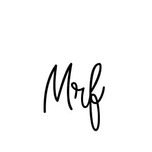 How to make Mrf name signature. Use Angelique-Rose-font-FFP style for creating short signs online. This is the latest handwritten sign. Mrf signature style 5 images and pictures png