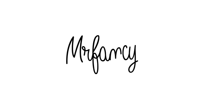 How to Draw Mrfancy signature style? Angelique-Rose-font-FFP is a latest design signature styles for name Mrfancy. Mrfancy signature style 5 images and pictures png