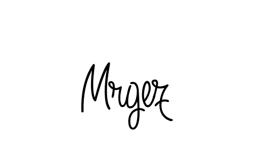 Best and Professional Signature Style for Mrgez. Angelique-Rose-font-FFP Best Signature Style Collection. Mrgez signature style 5 images and pictures png