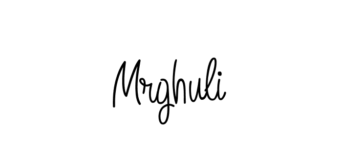 You can use this online signature creator to create a handwritten signature for the name Mrghuli. This is the best online autograph maker. Mrghuli signature style 5 images and pictures png