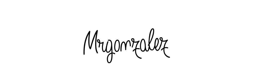 How to make Mrgonzalez name signature. Use Angelique-Rose-font-FFP style for creating short signs online. This is the latest handwritten sign. Mrgonzalez signature style 5 images and pictures png