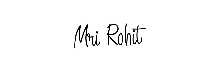 Check out images of Autograph of Mri Rohit name. Actor Mri Rohit Signature Style. Angelique-Rose-font-FFP is a professional sign style online. Mri Rohit signature style 5 images and pictures png