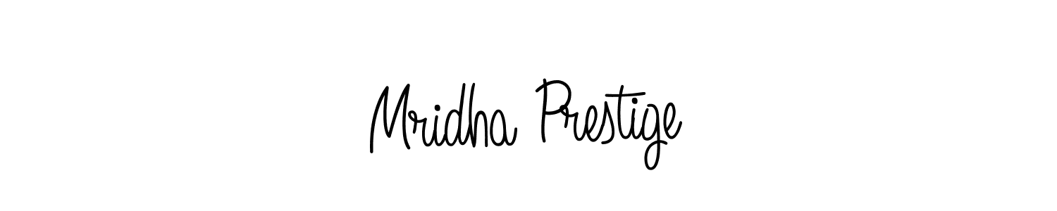 You should practise on your own different ways (Angelique-Rose-font-FFP) to write your name (Mridha Prestige) in signature. don't let someone else do it for you. Mridha Prestige signature style 5 images and pictures png