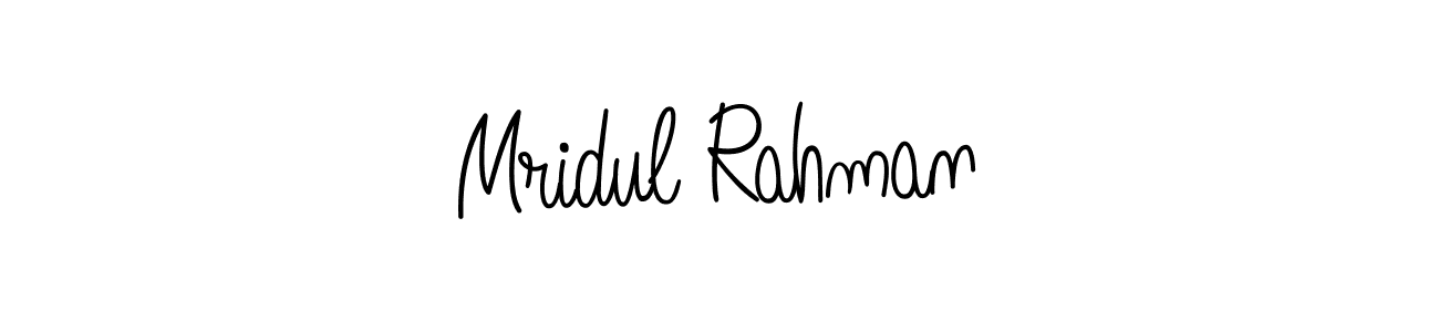 This is the best signature style for the Mridul Rahman name. Also you like these signature font (Angelique-Rose-font-FFP). Mix name signature. Mridul Rahman signature style 5 images and pictures png