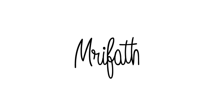 Make a short Mrifath signature style. Manage your documents anywhere anytime using Angelique-Rose-font-FFP. Create and add eSignatures, submit forms, share and send files easily. Mrifath signature style 5 images and pictures png