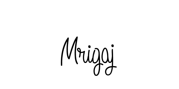 Make a beautiful signature design for name Mrigaj. Use this online signature maker to create a handwritten signature for free. Mrigaj signature style 5 images and pictures png