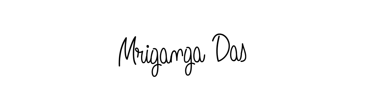 Once you've used our free online signature maker to create your best signature Angelique-Rose-font-FFP style, it's time to enjoy all of the benefits that Mriganga Das name signing documents. Mriganga Das signature style 5 images and pictures png