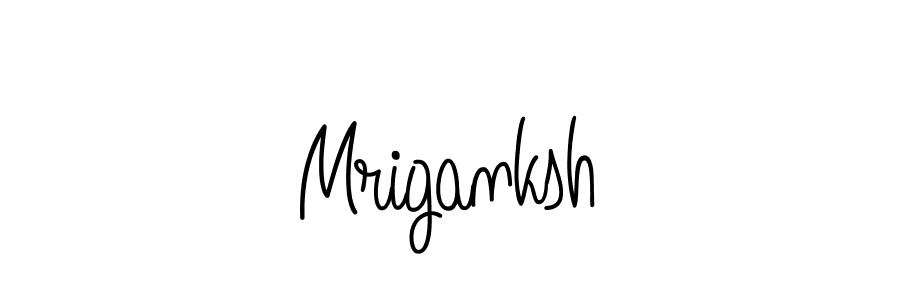 How to Draw Mriganksh signature style? Angelique-Rose-font-FFP is a latest design signature styles for name Mriganksh. Mriganksh signature style 5 images and pictures png