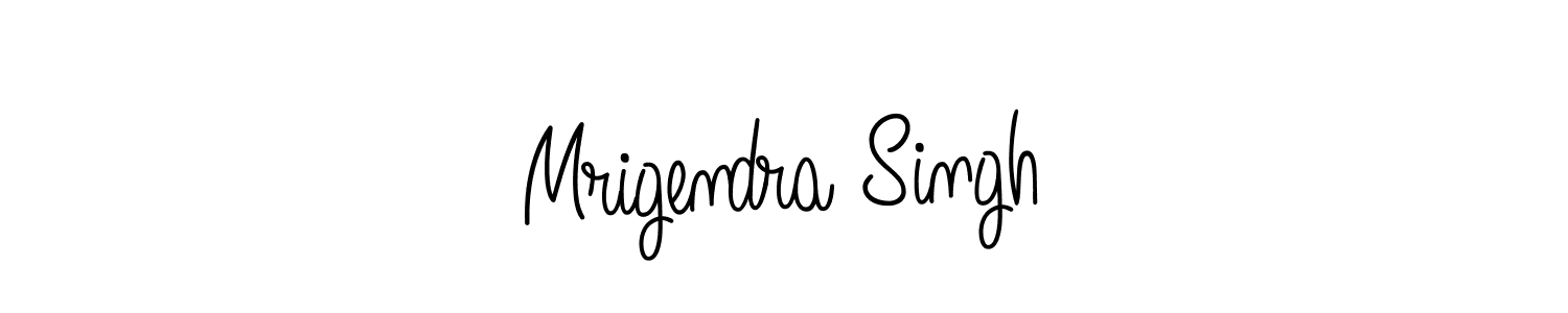 Check out images of Autograph of Mrigendra Singh name. Actor Mrigendra Singh Signature Style. Angelique-Rose-font-FFP is a professional sign style online. Mrigendra Singh signature style 5 images and pictures png