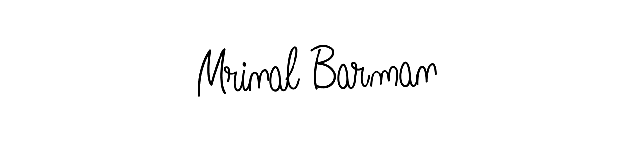 Best and Professional Signature Style for Mrinal Barman. Angelique-Rose-font-FFP Best Signature Style Collection. Mrinal Barman signature style 5 images and pictures png