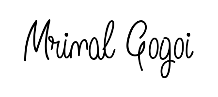 Download transparent PNG signature for name Mrinal Gogoi styled with Angelique-Rose-font-FFP font. Ready to paste directly into PDF and Word agreements. Mrinal Gogoi signature style 5 images and pictures png