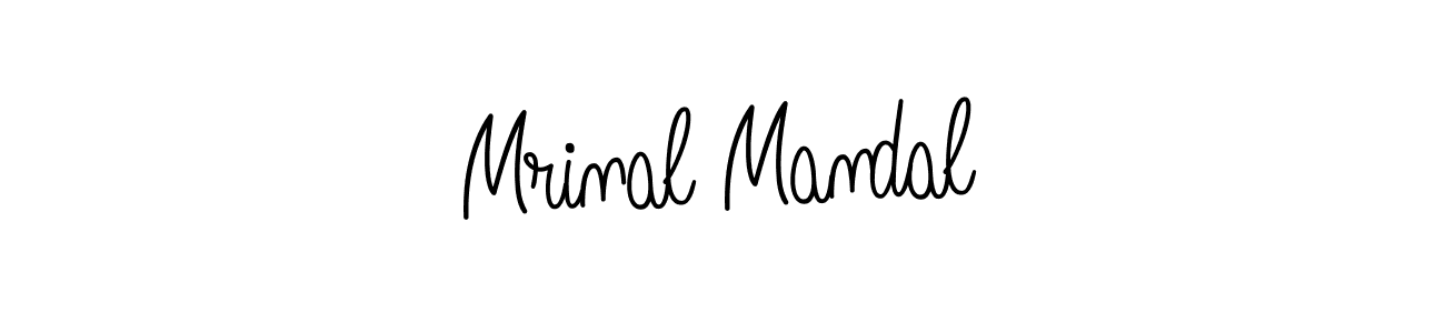 Similarly Angelique-Rose-font-FFP is the best handwritten signature design. Signature creator online .You can use it as an online autograph creator for name Mrinal Mandal. Mrinal Mandal signature style 5 images and pictures png