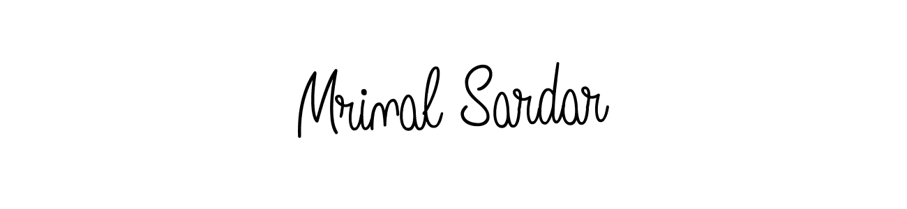 Here are the top 10 professional signature styles for the name Mrinal Sardar. These are the best autograph styles you can use for your name. Mrinal Sardar signature style 5 images and pictures png