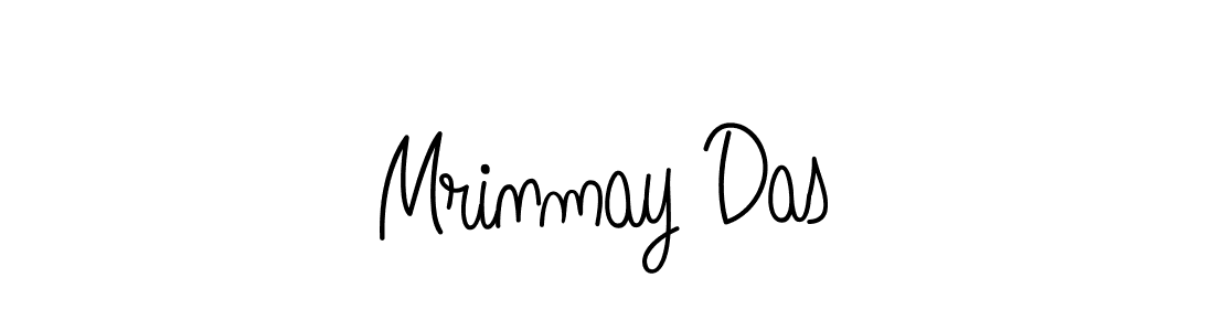 Design your own signature with our free online signature maker. With this signature software, you can create a handwritten (Angelique-Rose-font-FFP) signature for name Mrinmay Das. Mrinmay Das signature style 5 images and pictures png