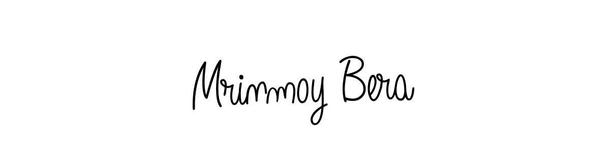 Best and Professional Signature Style for Mrinmoy Bera. Angelique-Rose-font-FFP Best Signature Style Collection. Mrinmoy Bera signature style 5 images and pictures png