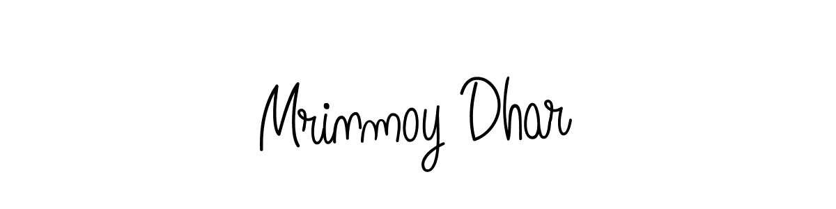 Best and Professional Signature Style for Mrinmoy Dhar. Angelique-Rose-font-FFP Best Signature Style Collection. Mrinmoy Dhar signature style 5 images and pictures png