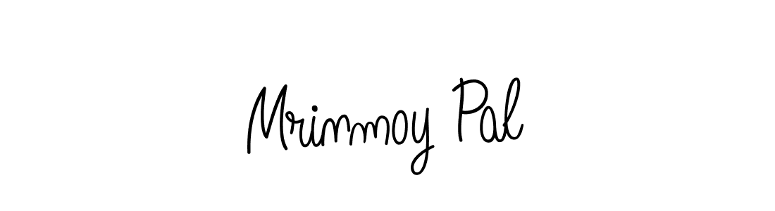 How to make Mrinmoy Pal signature? Angelique-Rose-font-FFP is a professional autograph style. Create handwritten signature for Mrinmoy Pal name. Mrinmoy Pal signature style 5 images and pictures png