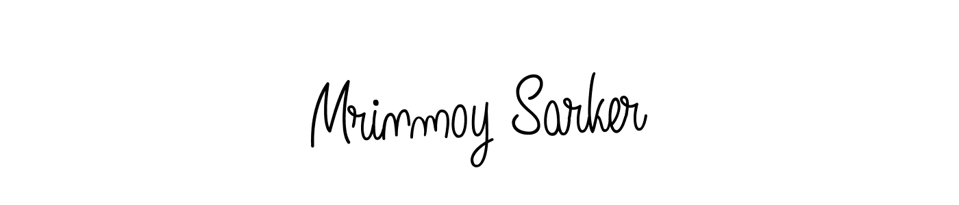 Similarly Angelique-Rose-font-FFP is the best handwritten signature design. Signature creator online .You can use it as an online autograph creator for name Mrinmoy Sarker. Mrinmoy Sarker signature style 5 images and pictures png
