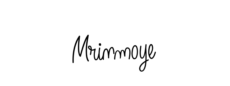 The best way (Angelique-Rose-font-FFP) to make a short signature is to pick only two or three words in your name. The name Mrinmoye include a total of six letters. For converting this name. Mrinmoye signature style 5 images and pictures png
