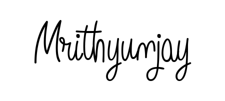 The Angelique-Rose-font-FFP font transforms the name Mrithyunjay into an executive sign with sharp precision and distinguished character. Mrithyunjay signature style 5 images and pictures png