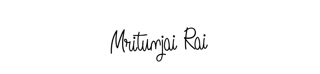 Best and Professional Signature Style for Mritunjai Rai. Angelique-Rose-font-FFP Best Signature Style Collection. Mritunjai Rai signature style 5 images and pictures png